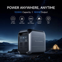 ALLPOWERS P1800 Portable Power Station 1800W 1024Wh