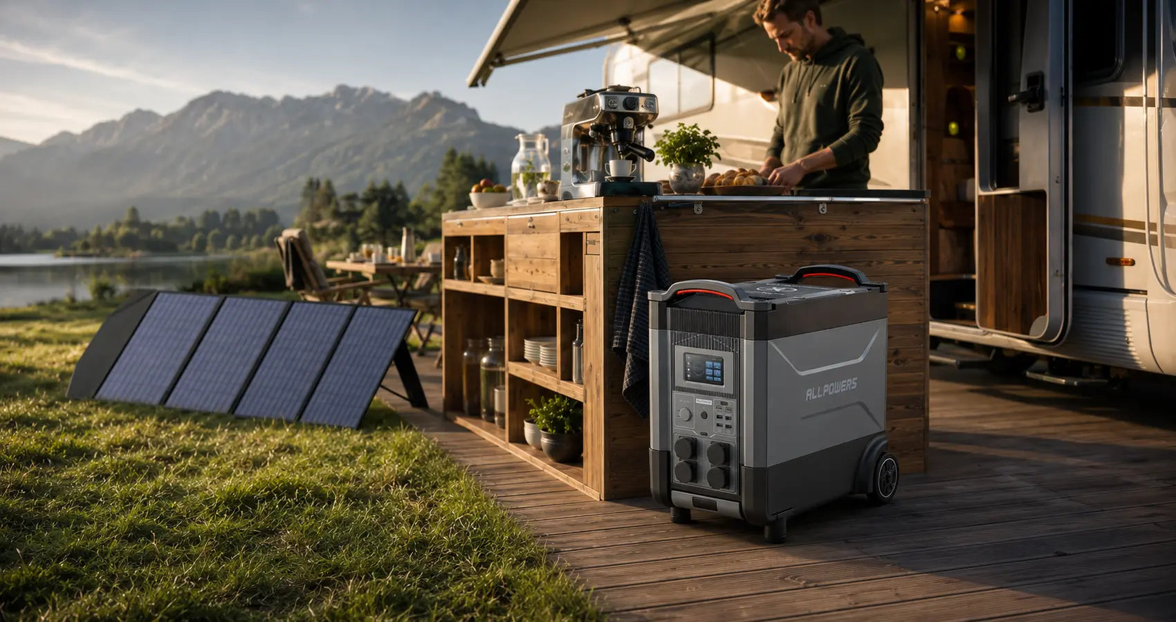 OUTDOOR KITCHEN