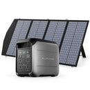 ALLPOWERS 1800W Solar Generator P1800 1024Wh with 140W Solar Panel