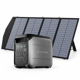 ALLPOWERS 1800W Solar Generator P1800 1024Wh with 140W Solar Panel