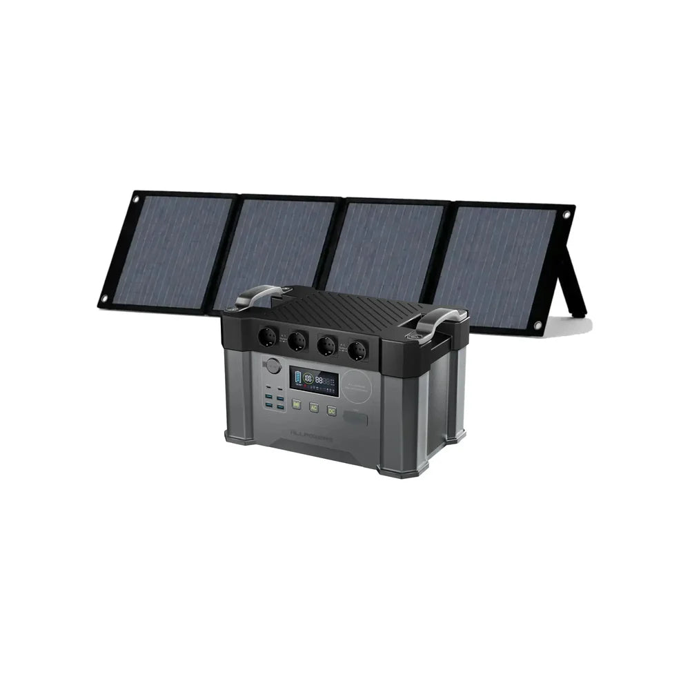 ALLPOWERS S2000 Pro + 200W Solar Panel