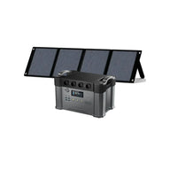 S2000 Pro + 200W Foldable Solar Panel (SP035)