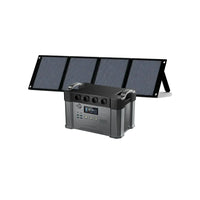 ALLPOWERS S2000 Pro + 200W Solar Panel
