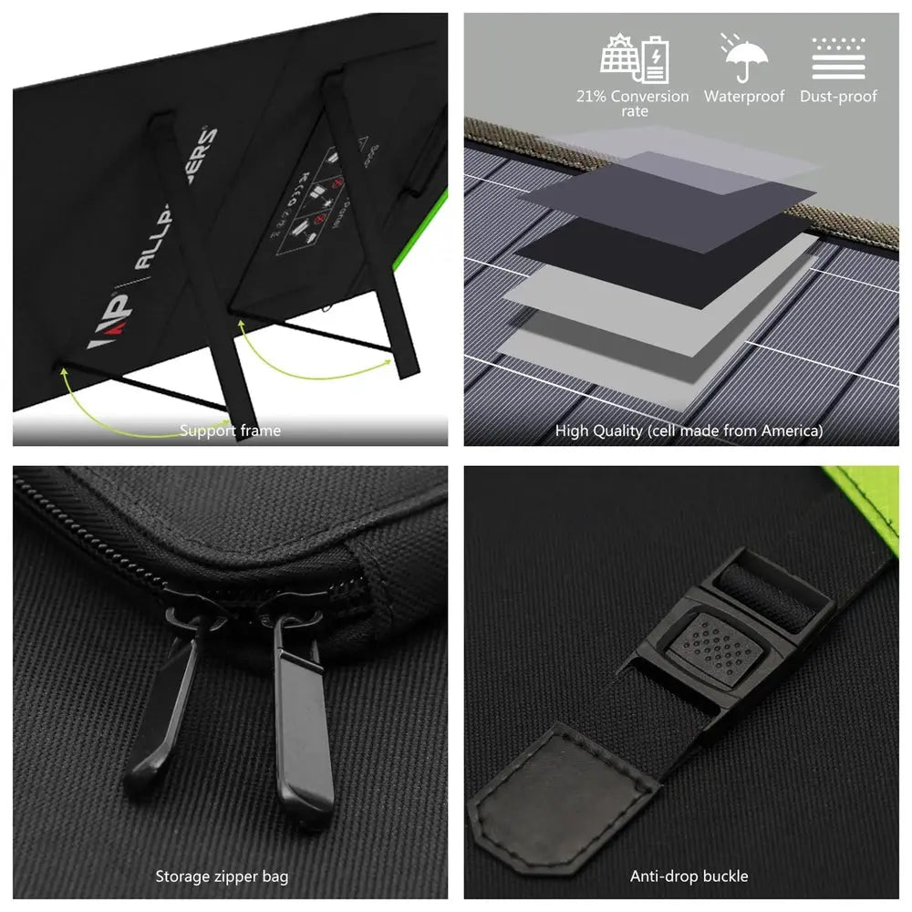 ALLPOWERS SP035 Foldable Solar Panel 200W ALLPOWERS