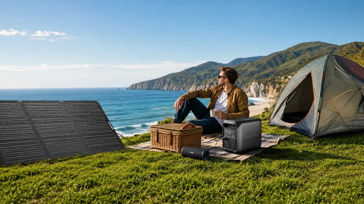 Reliable energy for your camping experience
