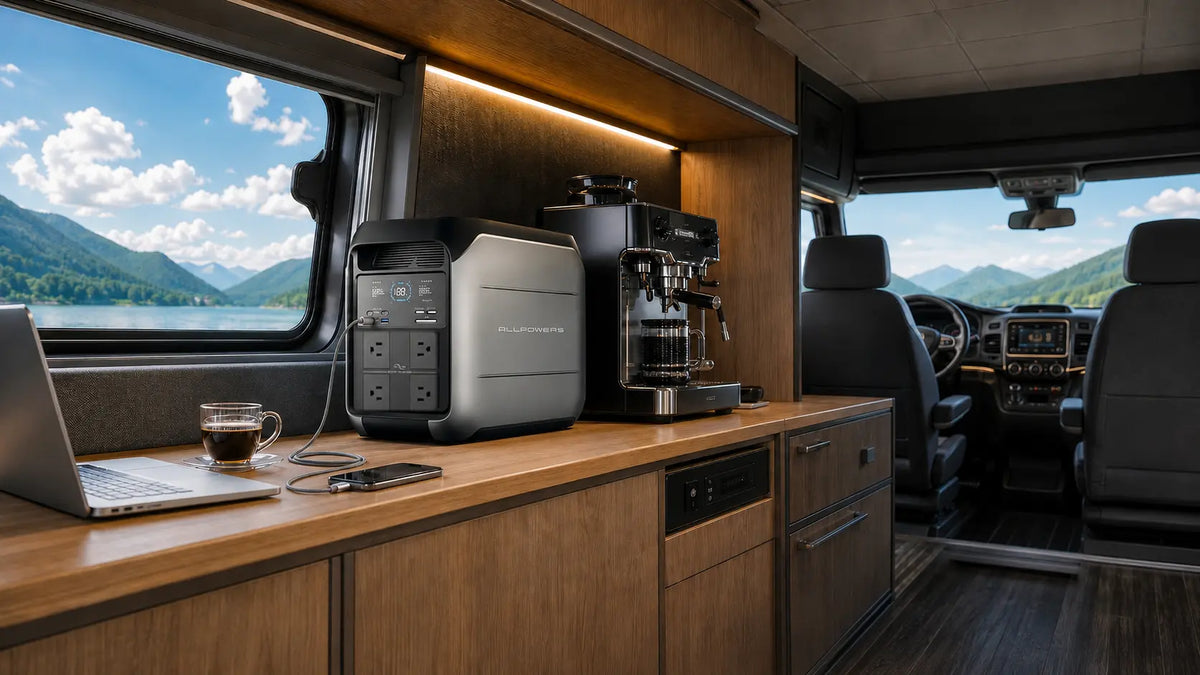 Reliable power for your RV adventure