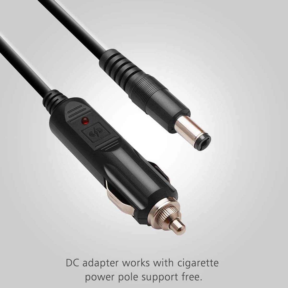 ALLPOWERS Solar PV Connection Cable DC5521 to Car