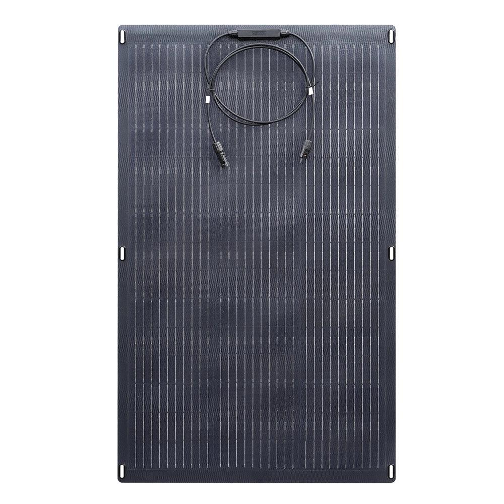 ALLPOWERS Solar Generator Kit 600W (R600 + SF200 200W Flexible Solar Panel)