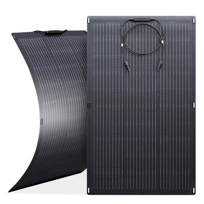 ALLPOWERS 100W Flexible Solar Panel with Monocrystalline Cell SF100