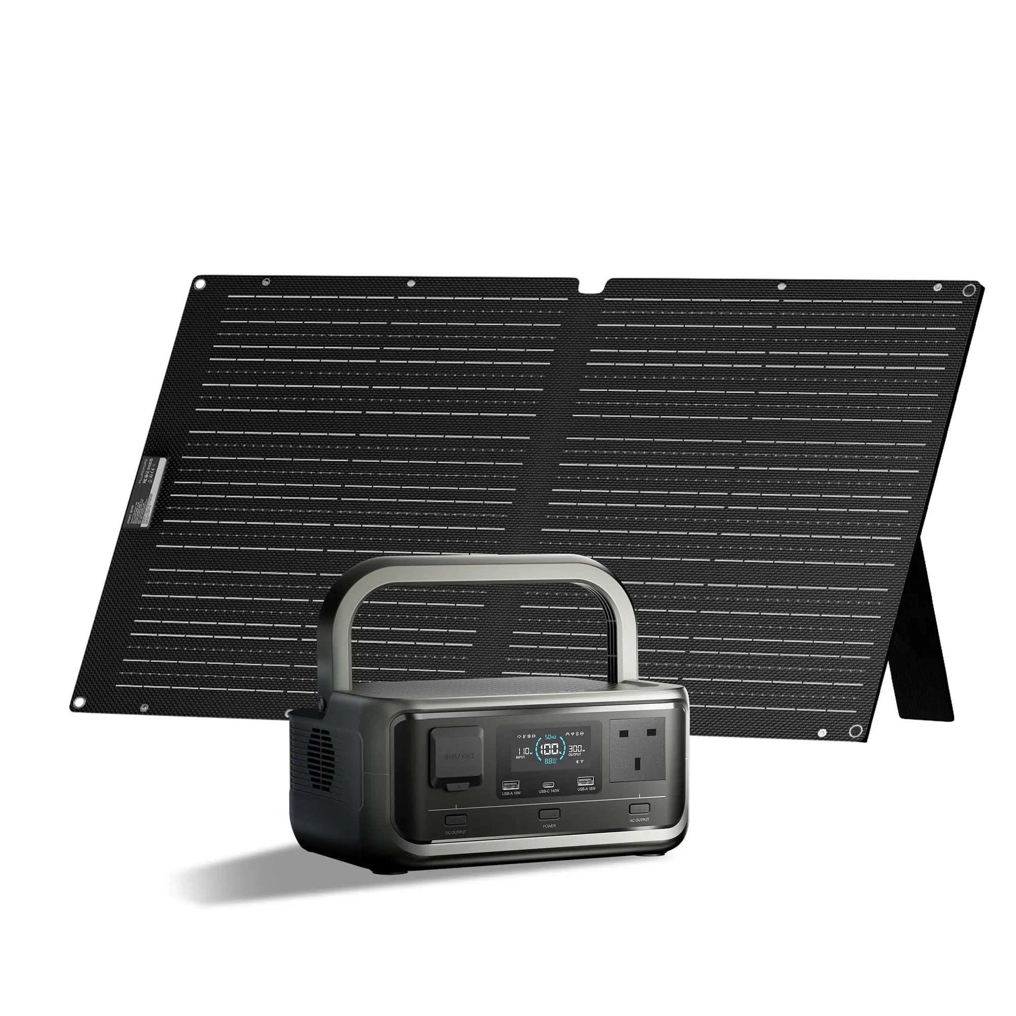 VOLIX P300 + 100W Solar Panel