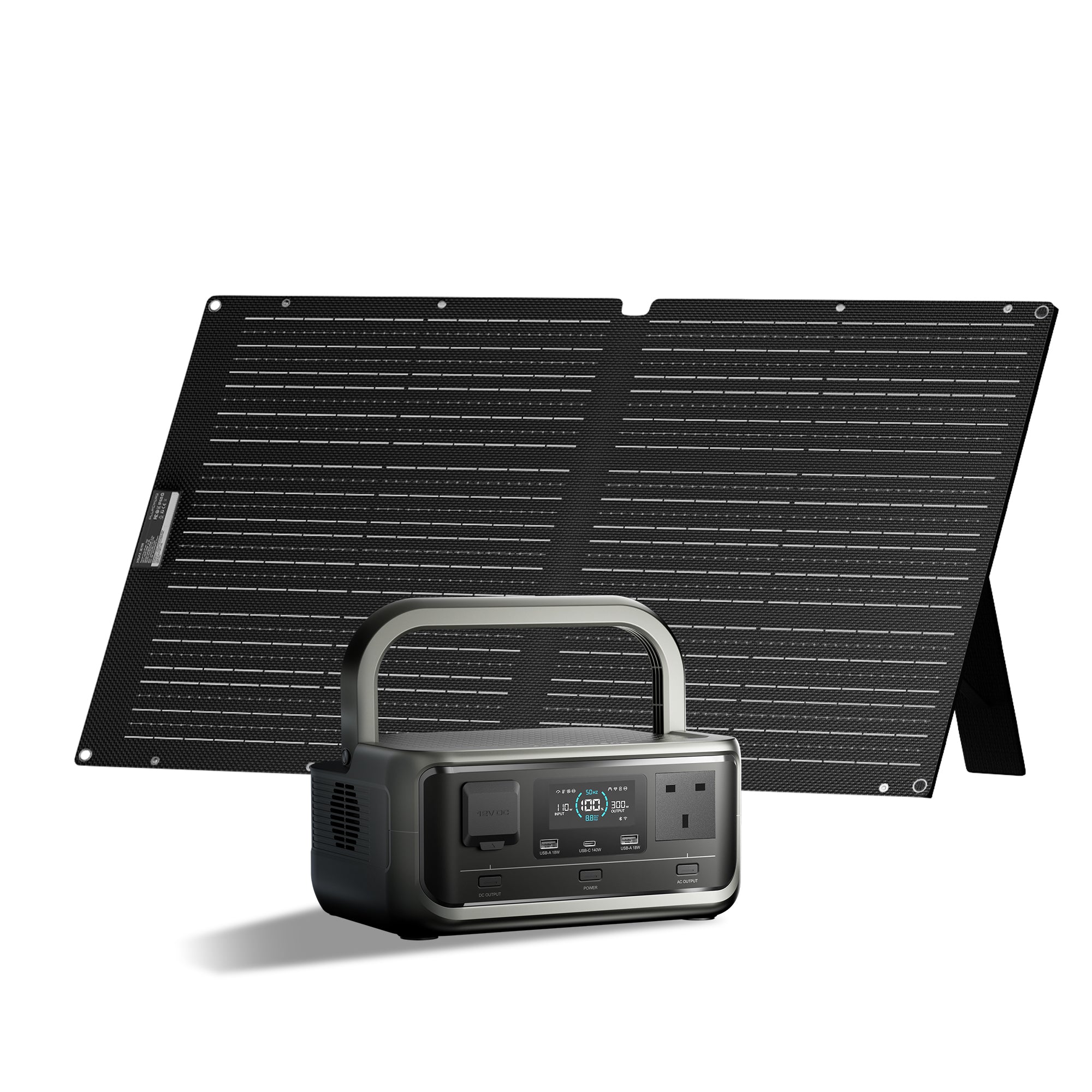 ALLPOWERS VOLIX P300 + 100W Solar Panel