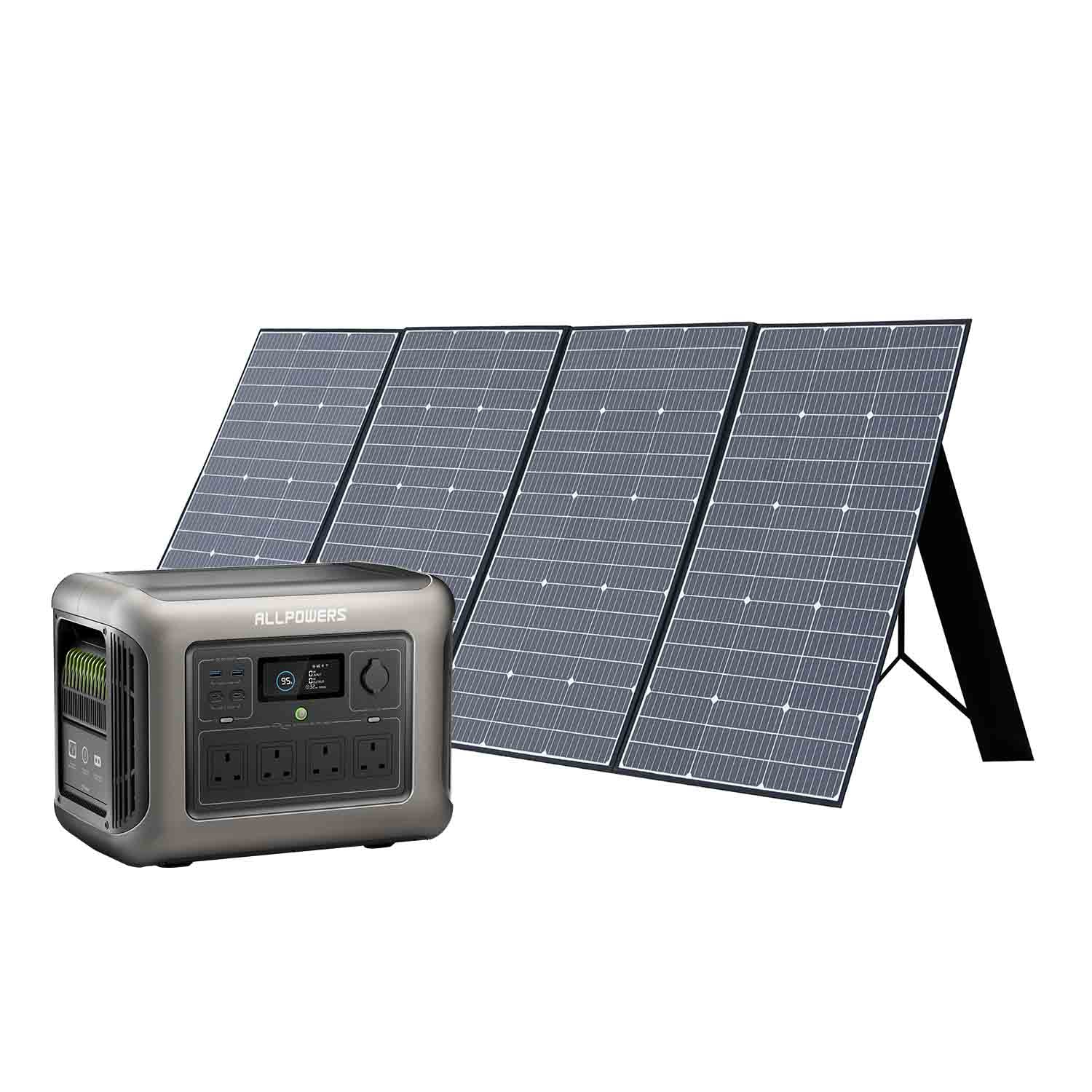 R1500 LITE + 400W Solar Panel SP037