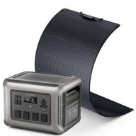 R2500 Plus (2016Wh) / With 100W Flexible Solar Panel (SF100)