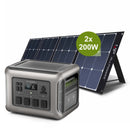 ALLPOWERS Solar Generator Kit 2500W (R2500 + SP035 200W Solar Panel)