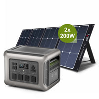 ALLPOWERS Solar Generator Kit 2500W (R2500 + SP035 200W Solar Panel)