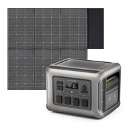 R2500 Plus (2016Wh) + 600W Foldable Solar Panel (SP039)