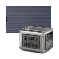 R2500 Plus (2016Wh) / With 200W Flexible Solar Panel (SF200)