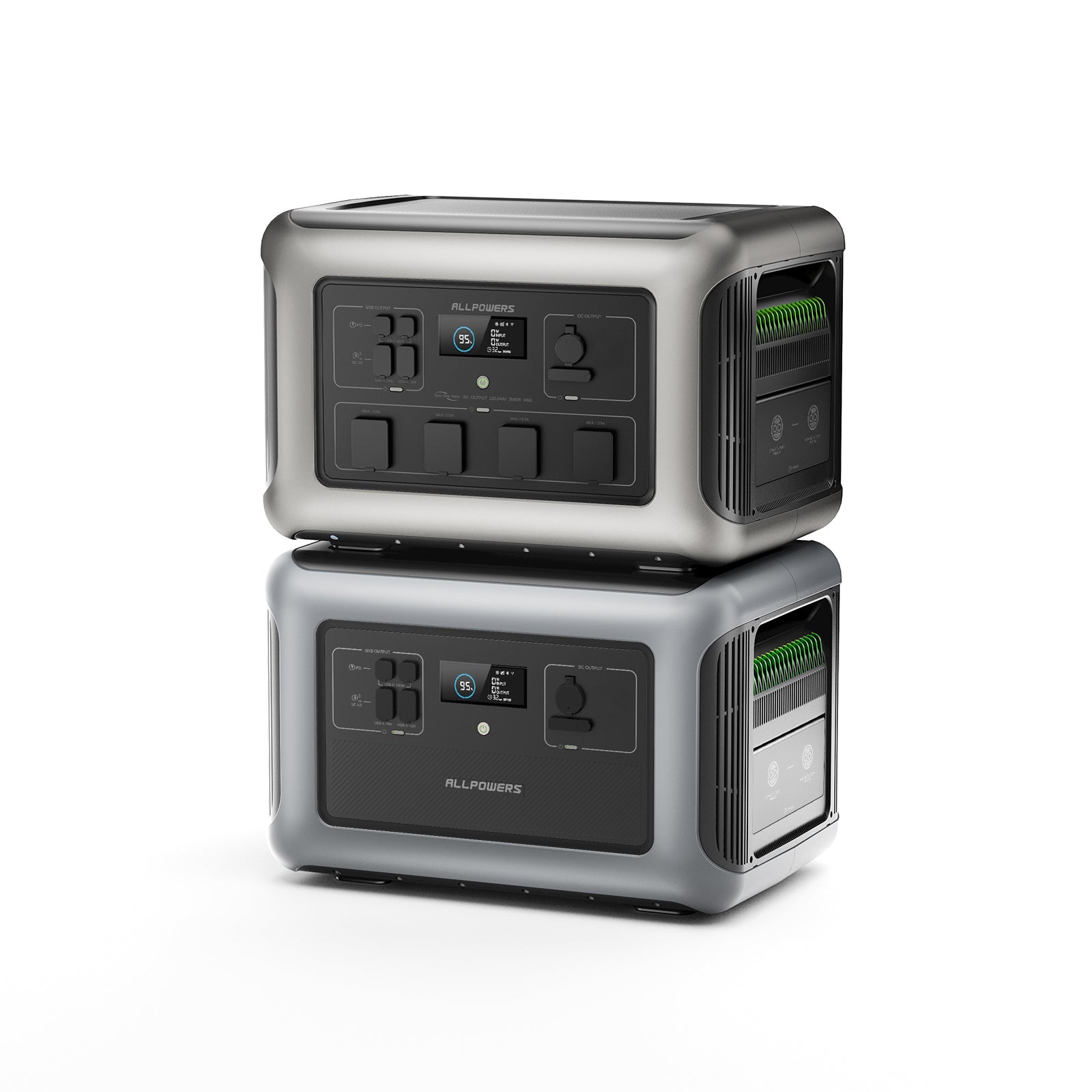 ALLPOWERS Home Energy Storage Kit R3500 + B3000 | 3500W, 3168Wh - 12672Wh