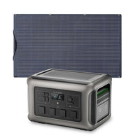 ALLPOWERS Solar Generator Kit (R3500 + SF200 200W Flexible Solar Panel)