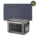 ALLPOWERS Solar Generator Kit (R3500 + SF200 200W Flexible Solar Panel)