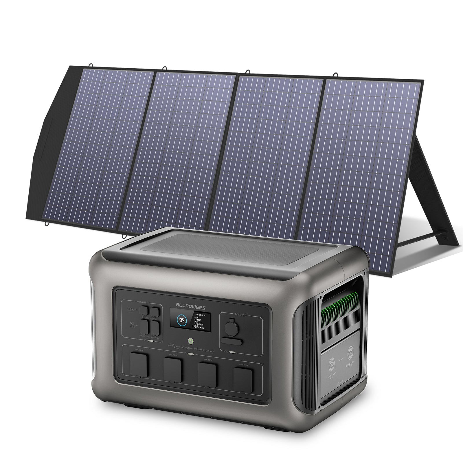 Solar Generator 3500W