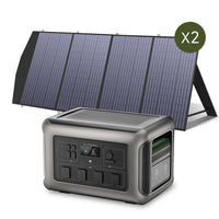 ALLPOWERS Solar Generator Kit (R3500 + SP033 200W Solar Panel)