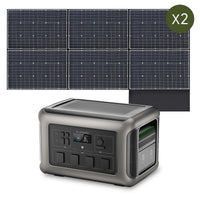 ALLPOWERS Solar Generator Kit (R3500 + SP039 600W Solar Panel)