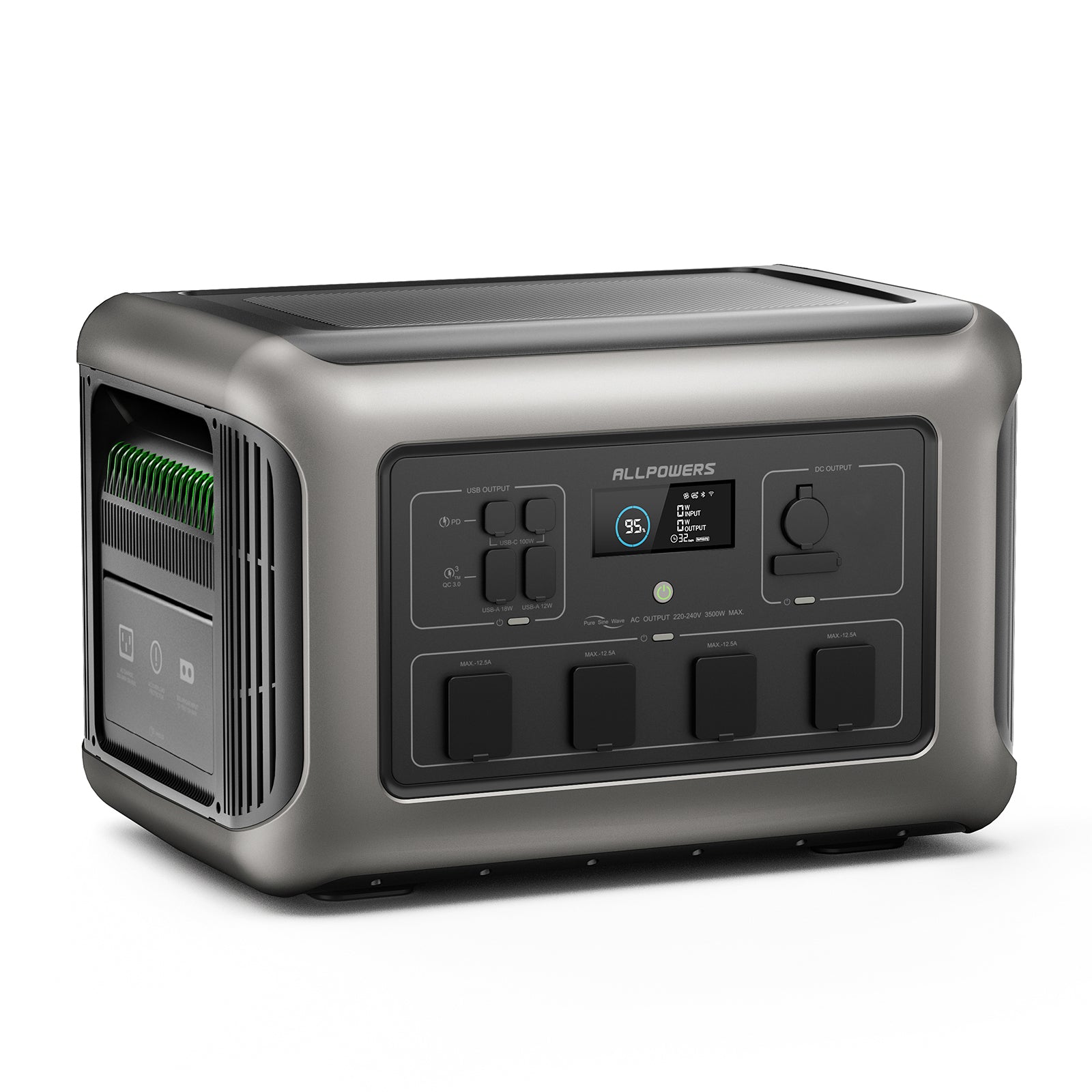 ALLPOWERS R3500 Home Backup Power Station | 3168Wh 3500W