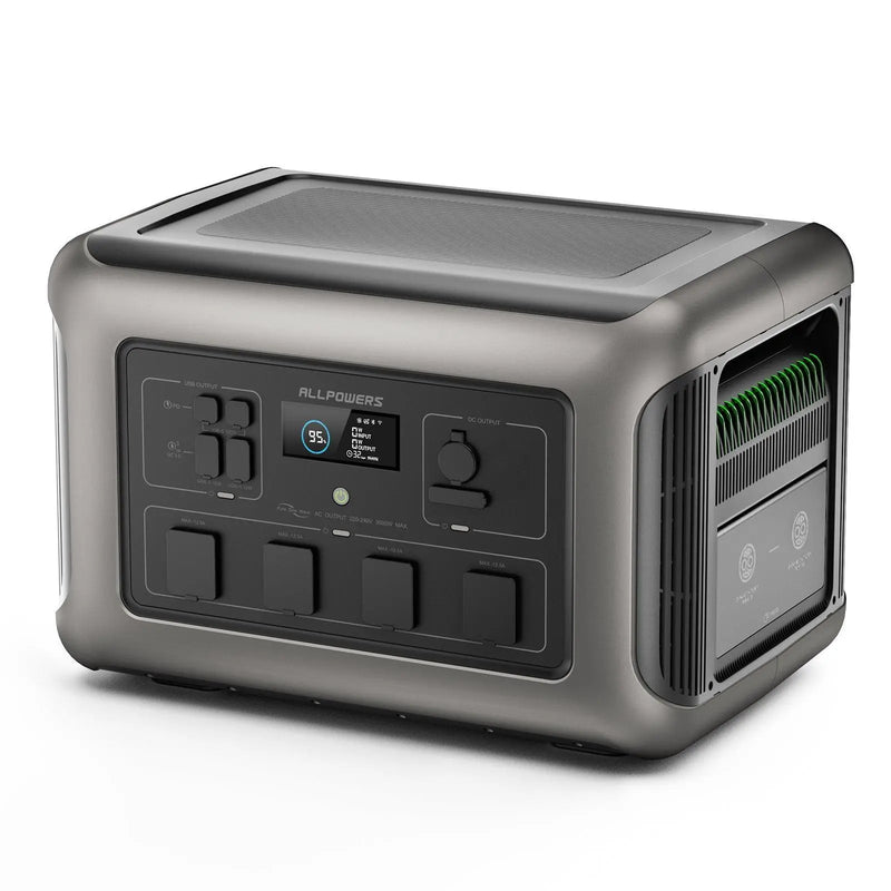 ALLPOWERS R3500 Home Backup Power Station | 3168Wh 3500W ALLPOWERS