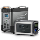 ALLPOWERS Home Energy Storage Kit R4000 + B3000 | 4000W, 3456Wh - 12960Wh