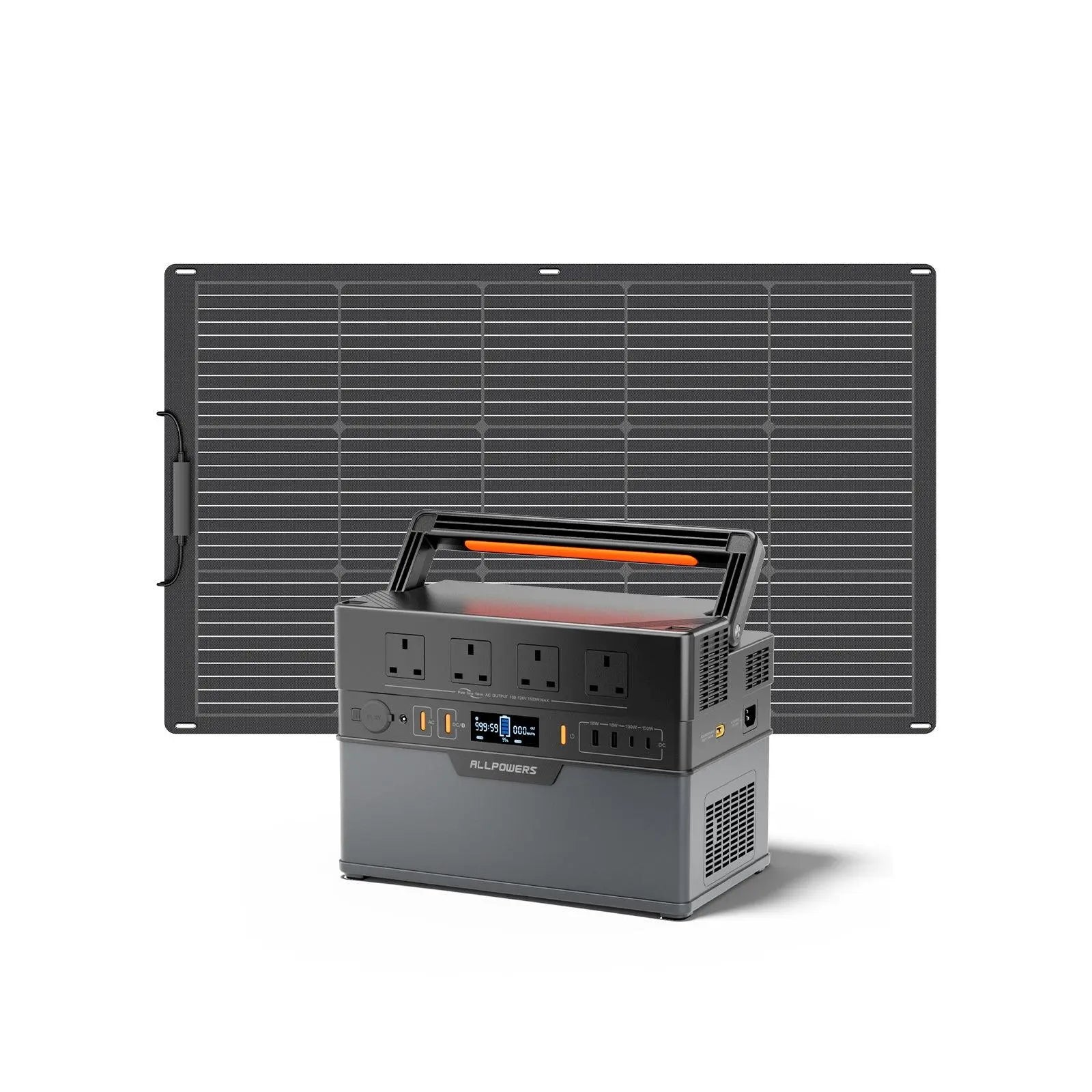 ALLPOWERS S1500 Plus + 100W Solar Panel
