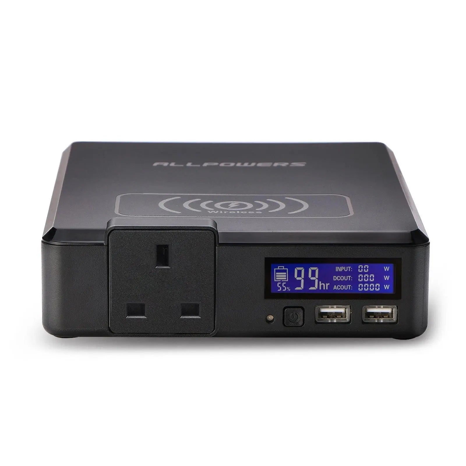 S200 Portable Power Station 154Wh 200W