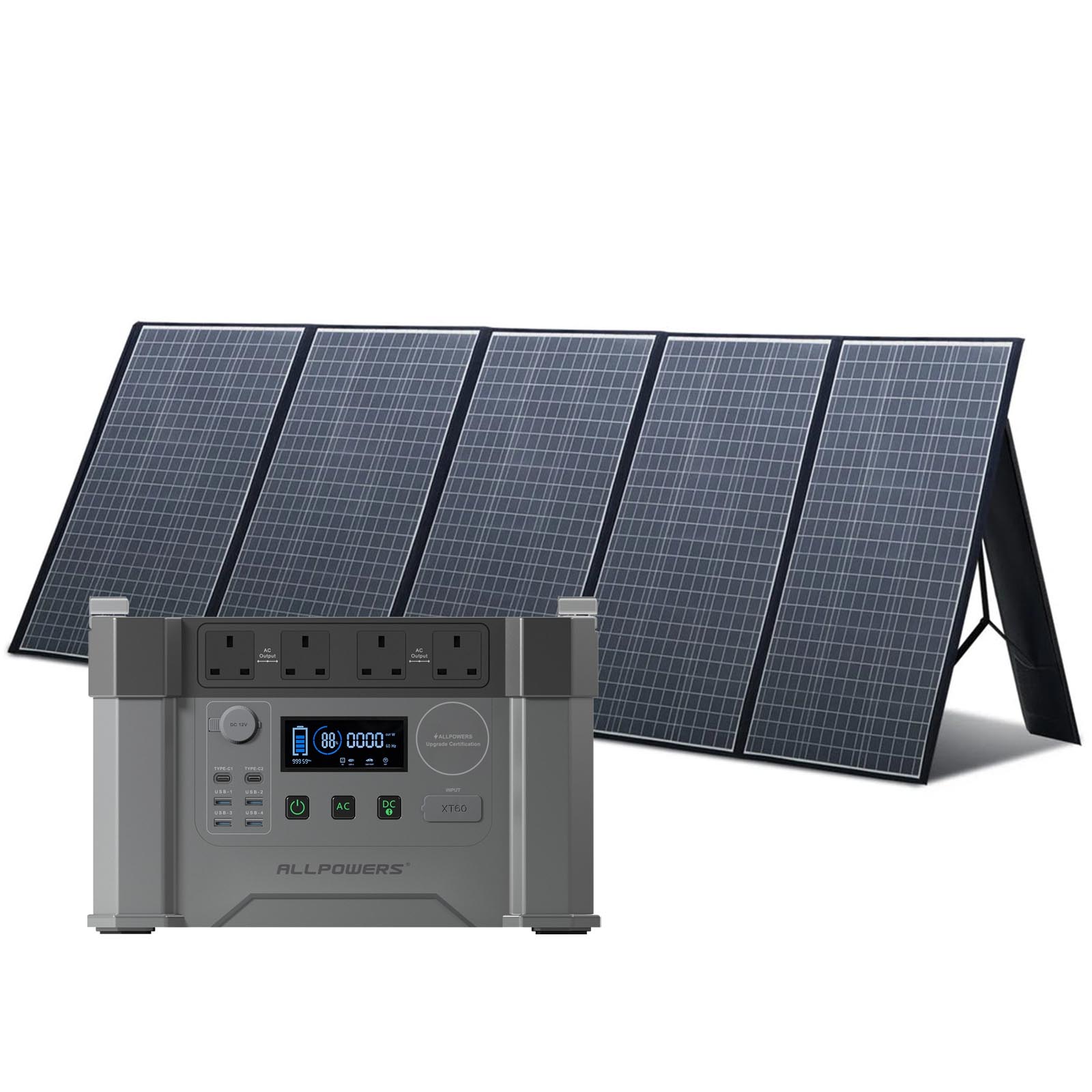 ALLPOWERS S2000 Portable Power Station | 1500Wh 2000W – ALLPOWERS UK