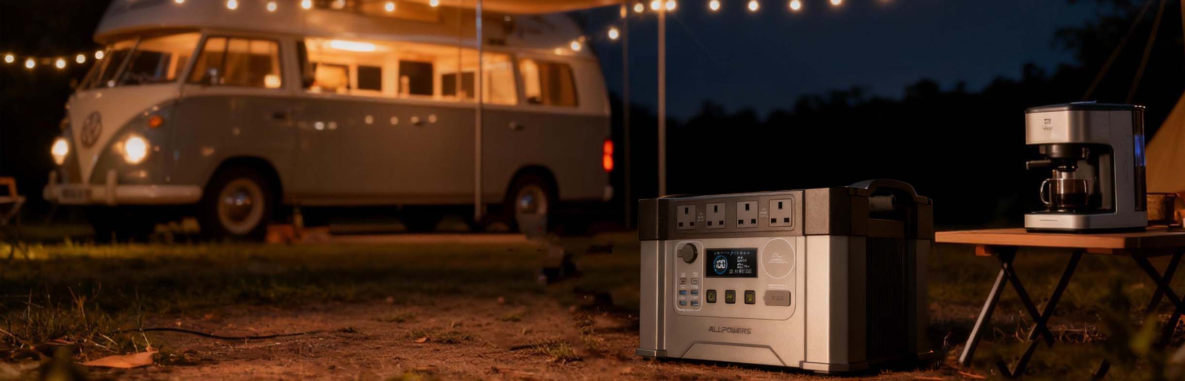 ALLPOWERS S2000 Pro Portable Power Station | 2400W 1451Wh