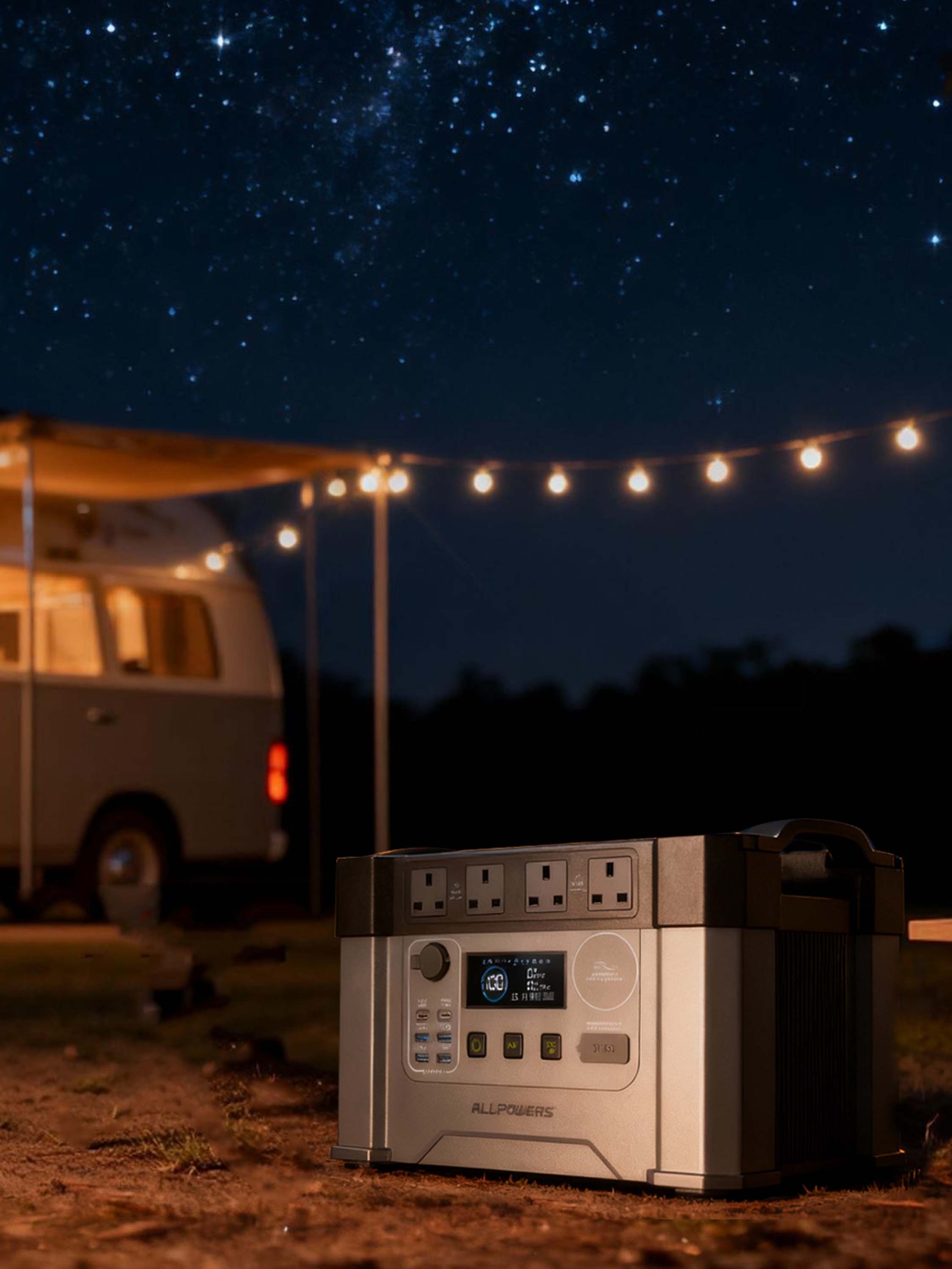 ALLPOWERS S2000 Pro Portable Power Station | 2400W 1451Wh