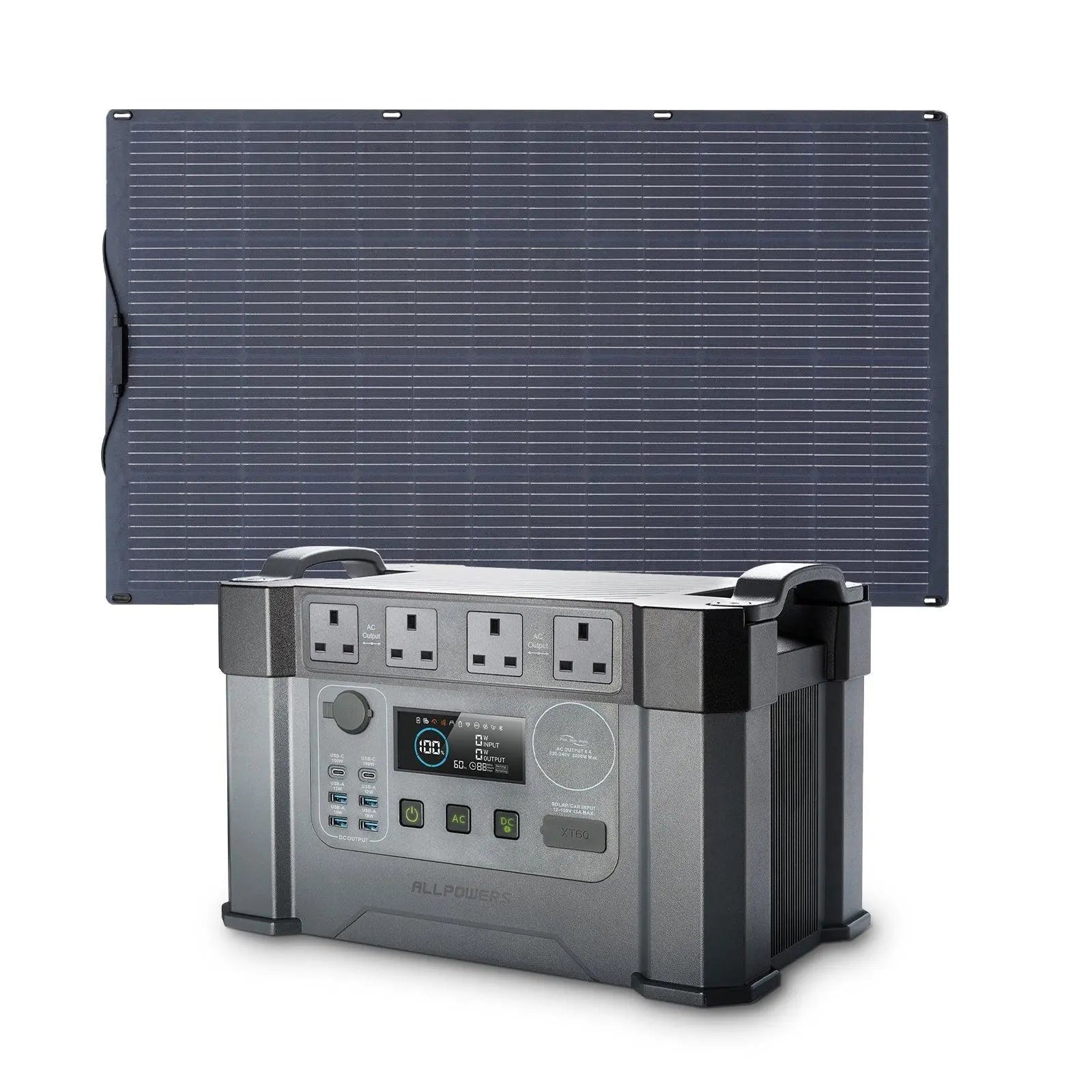 ALLPOWERS S2000Pro Station électrique Portable 1451Wh, 4 Prises CA Car Voyage Camping Extrieur 63620987 ALLPOWERS S2000Pro Station électrique Portable 1451Wh, 4 Prises CA Car Voyage Camping Extrieur 63620987