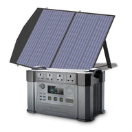 S2000 Pro + 100W Foldable Solar Panel (SP027)