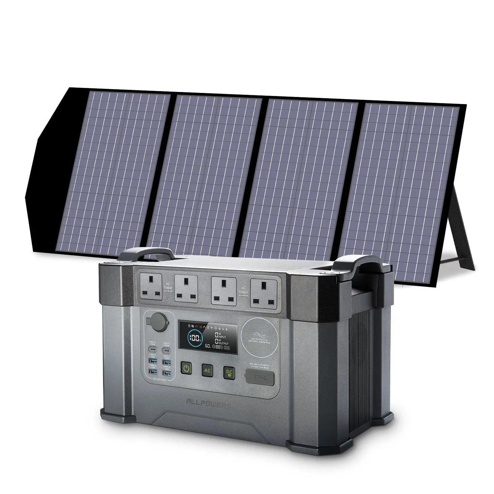 S2000 Pro + 140W Solar Panel SP029