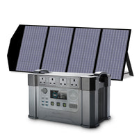 ALLPOWERS Solar Generator 2400W (S2000 Pro + SP029 140W Solar Panel)