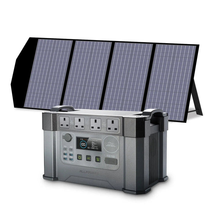 ALLPOWERS S2000 Pro + 140W Solar Panel SP029 ALLPOWERS