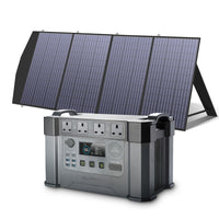 ALLPOWERS Solar Generator 2400W (S2000 Pro + SP033 200W Solar Panel)