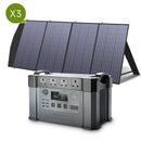 ALLPOWERS Solar Generator 2400W (S2000 Pro + SP033 200W Solar Panel)