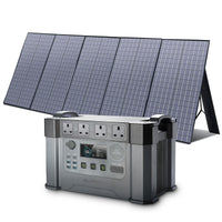 ALLPOWERS Solar Generator 2400W (S2000 Pro + SP037 400W Solar Panel)