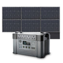 ALLPOWERS Solar Generator 2400W (S2000 Pro + SP039 600W Solar Panel with Monocrystalline Cell)