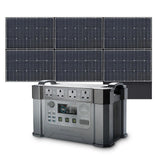 ALLPOWERS S2000 Pro + 600W Solar Panel SP039 ALLPOWERS
