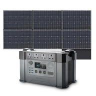 ALLPOWERS S2000 Pro + 600W Solar Panel 600W Foldable Solar Panel (SP039)
