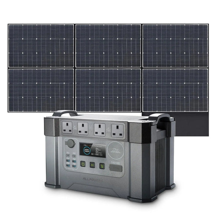 ALLPOWERS S2000 Pro + 600W Solar Panel SP039 ALLPOWERS
