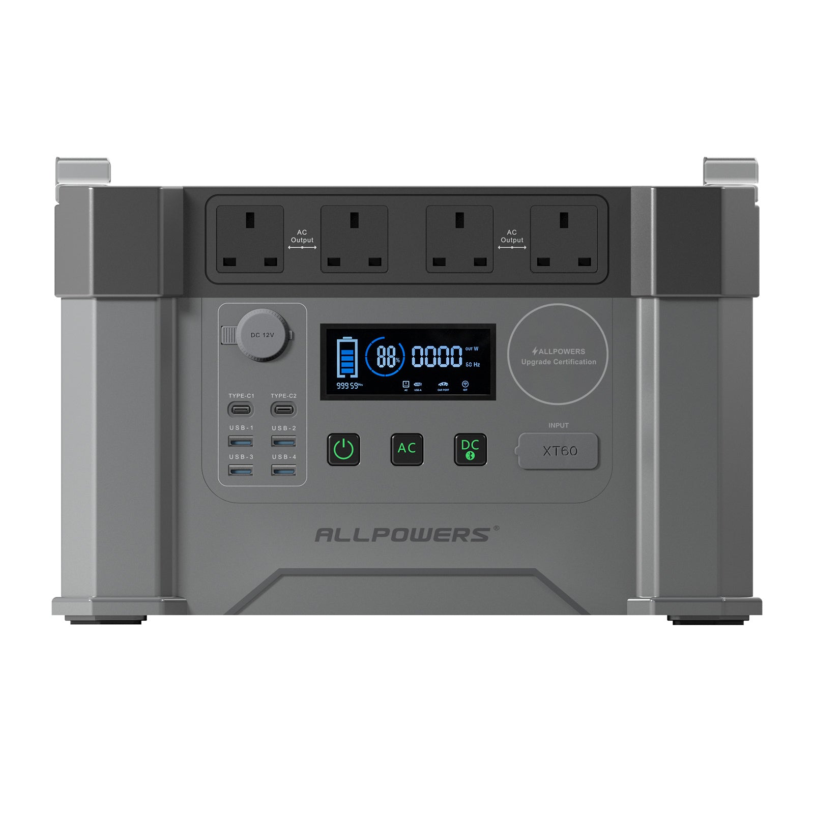 ALLPOWERS S2000 Portable Power Station | 1500Wh 2000W – ALLPOWERS UK