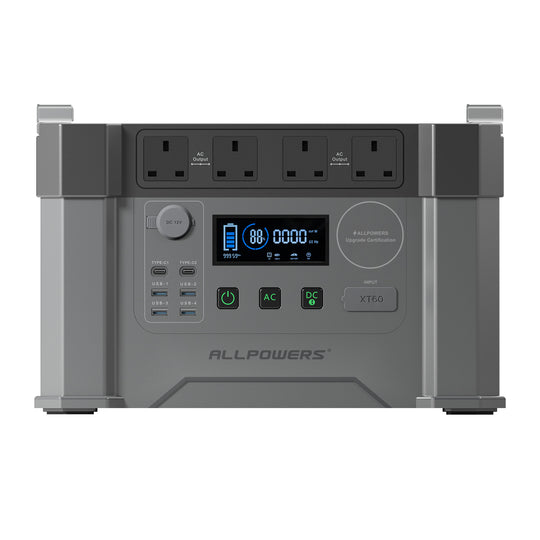 ALLPOWERS S2000 Portable Power Station | 1500Wh 2000W