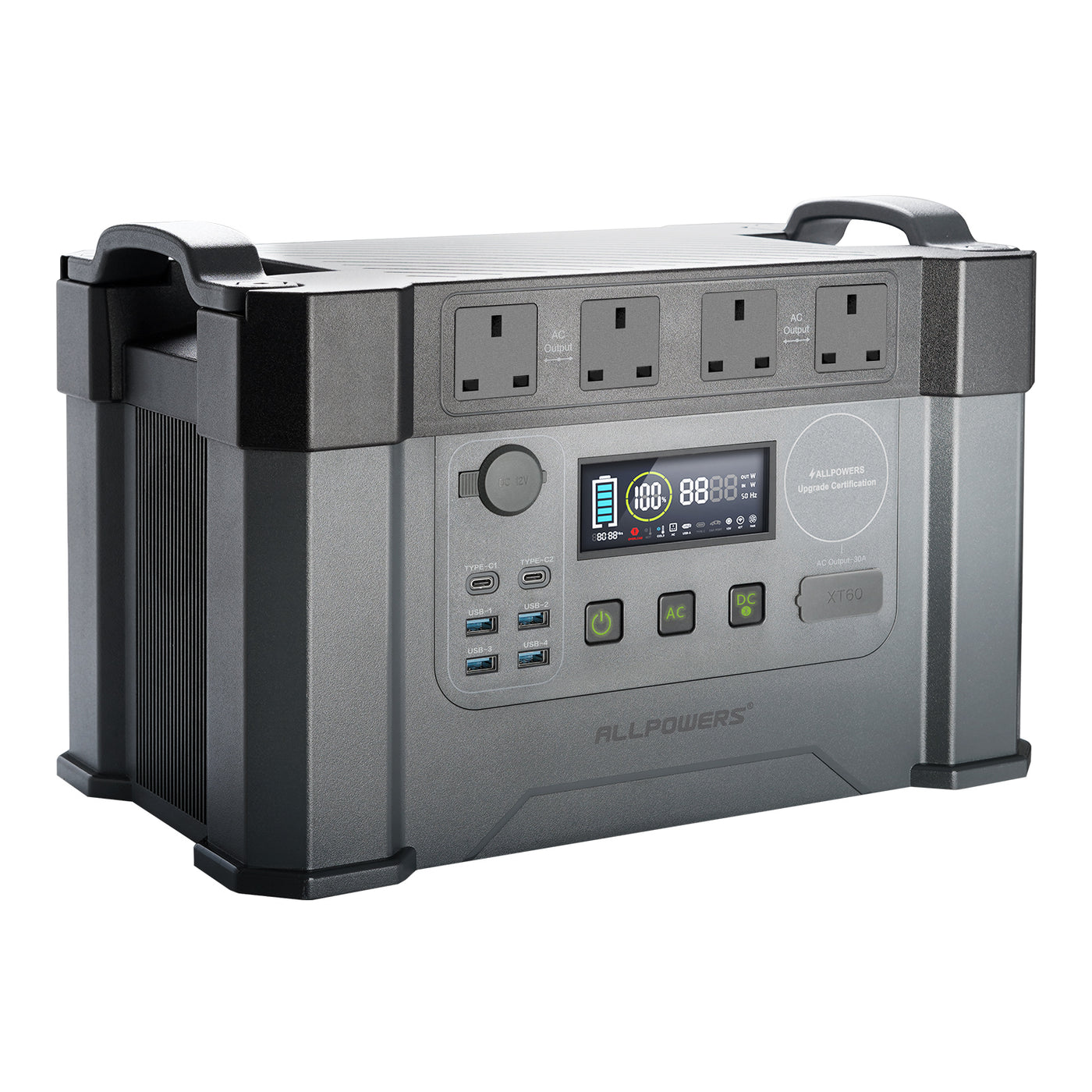 ALLPOWERS S2000 Portable Power Station | 1500Wh 2000W